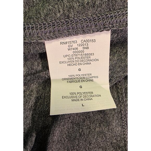 Champion PowerTrain Vapor Women's Size L Blue Racer Back Athletic Tank Top NWT - Picture 3 of 4